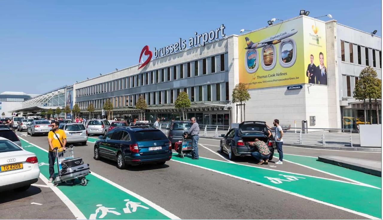 K&Y Suite 1 Brussels Airport 500M! ザベンテム エクステリア 写真