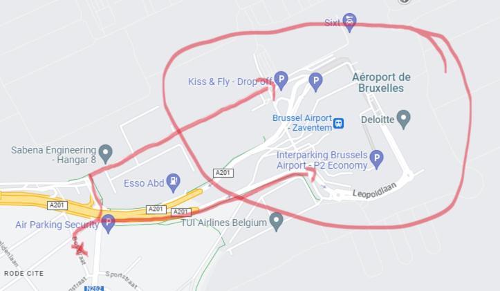 K&Y Suite 1 Brussels Airport 500M! ザベンテム エクステリア 写真